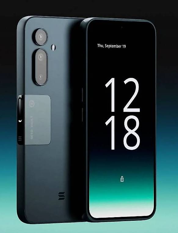 Solana Seeker (Limited, originalverpackt) inkl. Case + NFT im