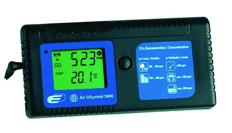 AIRCO2NTROL 3000 Co2 Messgerät (mit Batterie)