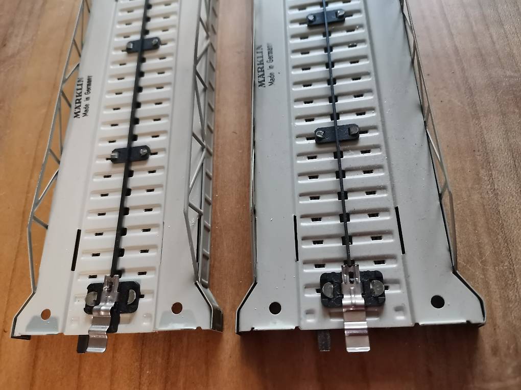 Märklin Gerades Rampenstück 7168 2x im Kanton Aargau - tutti.ch