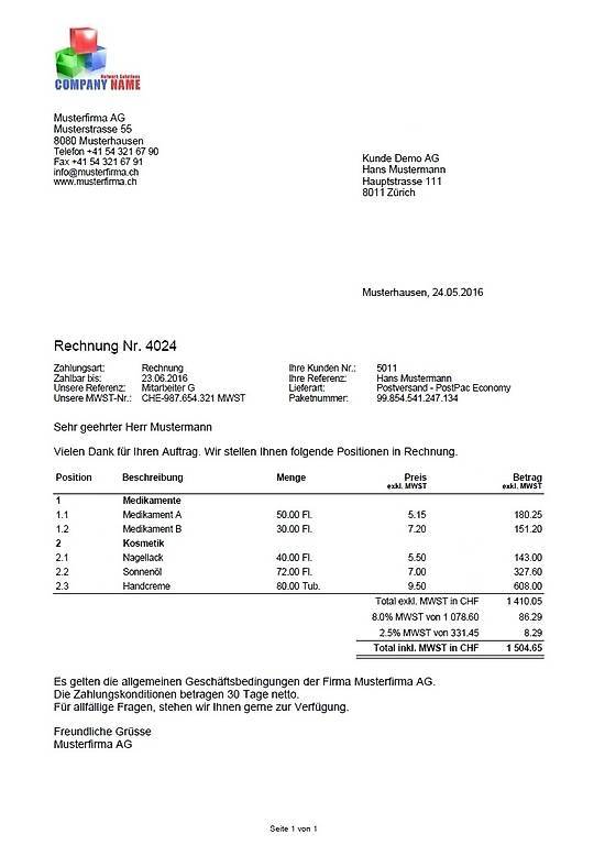 Rechnungsprogramm im Kanton Zürich - tutti.ch