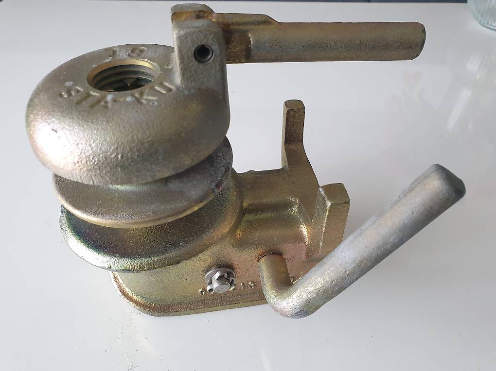 Sta Kupplung Anhängerkupplung Adapter Auto Traktor Bagger im Kanton ...