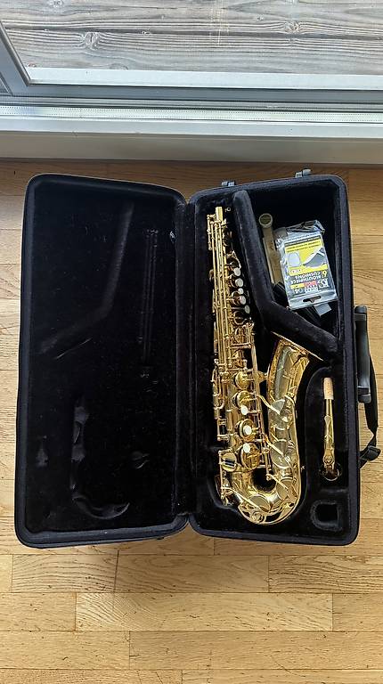 Yamaha YAS275 Altsaxophon mit Zubehör im Kanton Solothurn - tutti.ch
