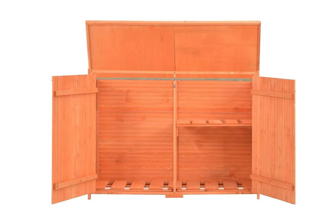 Garten-Lagerschuppen 120 x 50 x 91 cm Holz in Zug kaufen - Bohnet Trade
