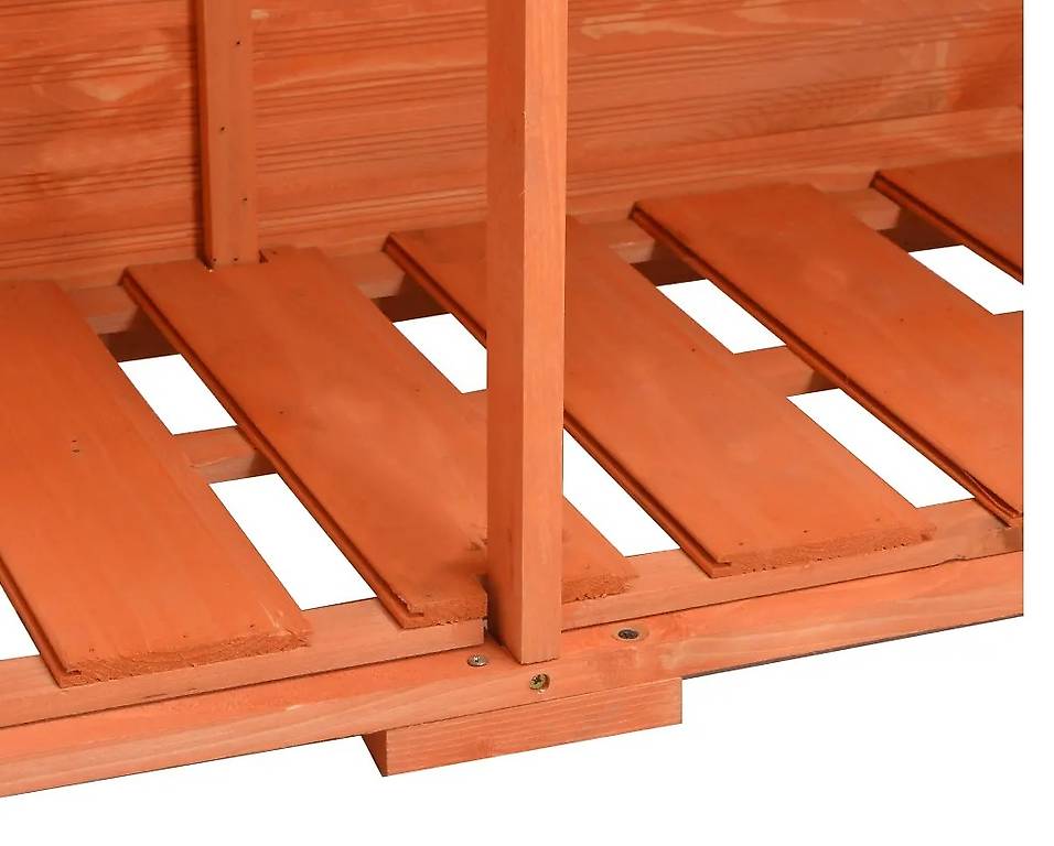 Garten-Lagerschuppen 120 x 50 x 91 cm Holz in Zug kaufen - Bohnet Trade