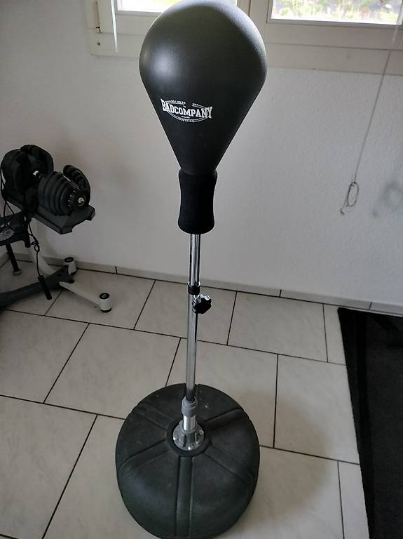 FxaumsGxuk Schreibtisch-Boxsack, 17.7x40cm Büro Punchingball