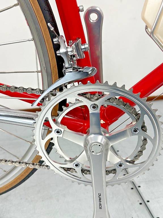Dérailleur Shimano Dura-Ace Vintage – Acier – Pour Vélo De Course – Occasion