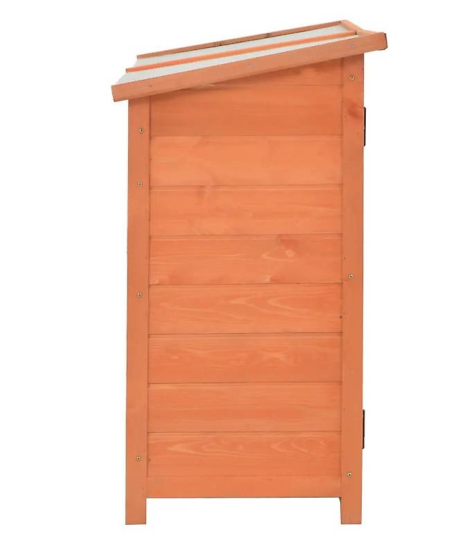 Garten-Lagerschuppen 120 x 50 x 91 cm Holz in Zug kaufen - Bohnet Trade