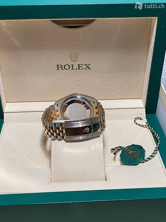 Rolex Datejust 36mm mit Perlmuttzifferblatt und Diamanten