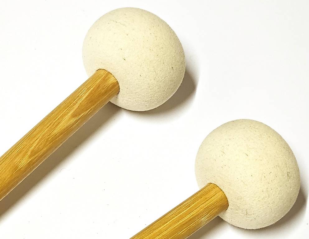 Keepdrum MST04 Schlägel-Paar Für Glockenspiel – 20 Cm Lang, Holzkopf 15 Mm