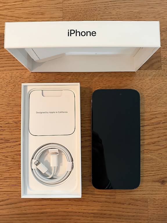 iPhone 14 Pro - 512 GB - Black