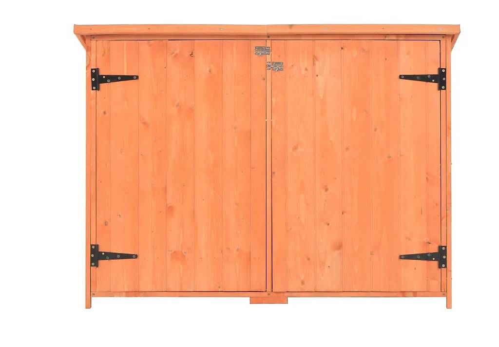 Garten-Lagerschuppen 120 x 50 x 91 cm Holz in Zug kaufen - Bohnet Trade