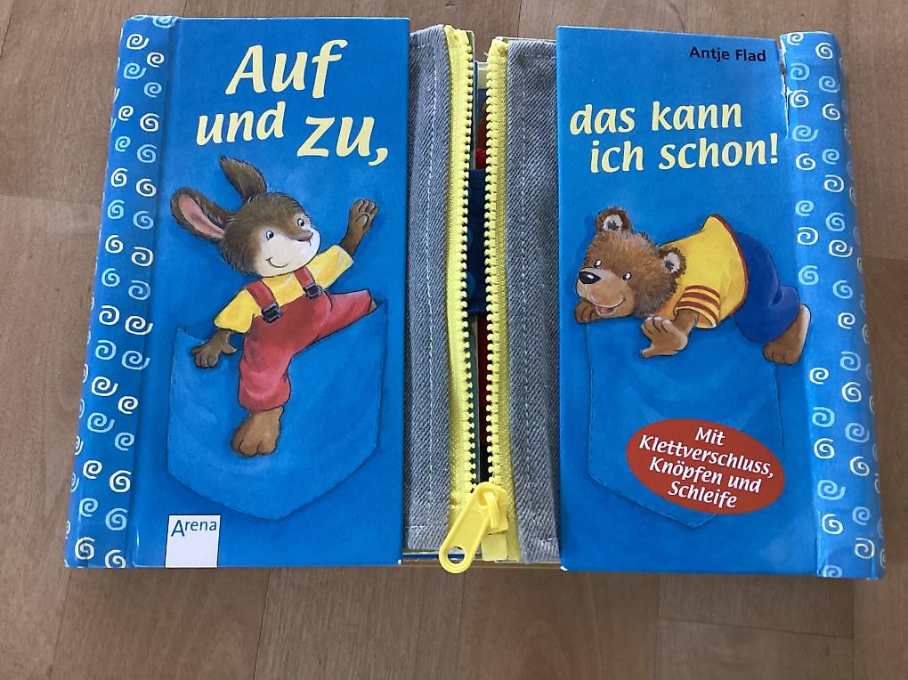 Auf Und Zu Das Kann Ich Schon Blick Ins Buch www.tutti.ch