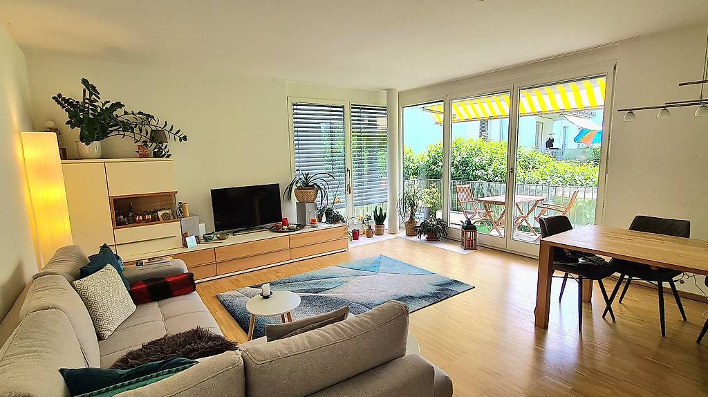 Ruhige, moderne möblierte 3.5-Zimmer-Wohnung befristet