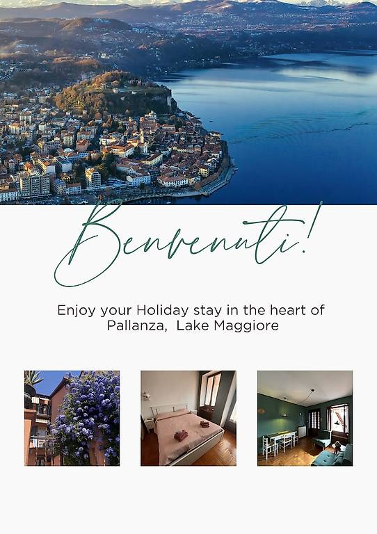 Sunny and Cozy Holiday apartment in Pallanza Lago Maggiore