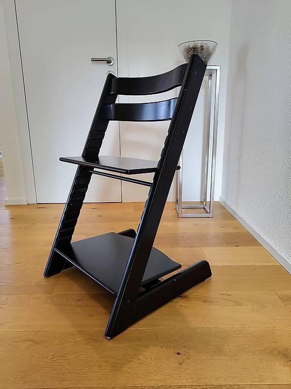 Stokke Tripp Trapp | schwarz im Kanton Aargau