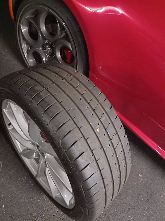 Org Giulia Sommer Rad Alfa Romeo 18 Zoll im Kanton Zürich - tutti.ch