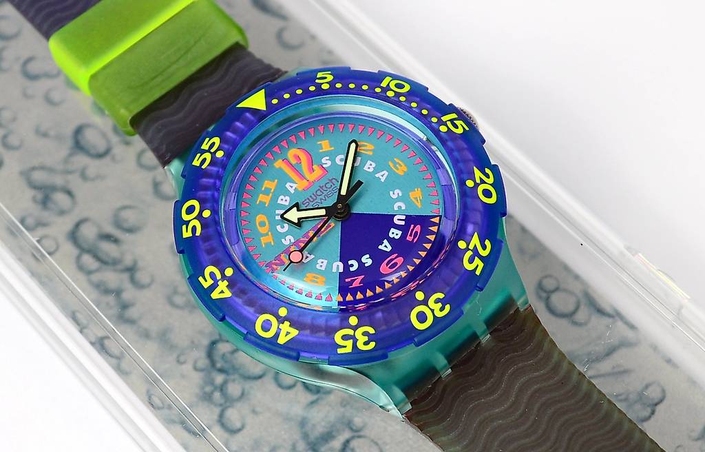 Swatch Scuba 