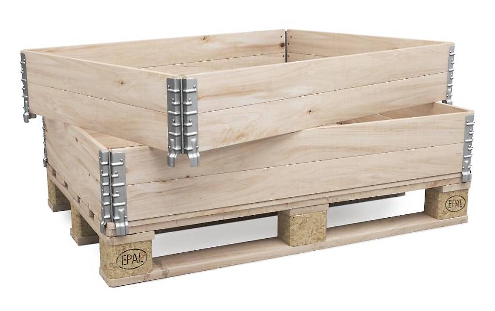 Outsunny 2er Set Hochbeet – 60x60x30,5 Cm, Verzinkter Stahl, Grün, Für Gemüse & Kräuter