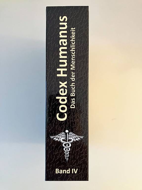 Codex Humanus - Das Buch der Menschlichkeit - Band IV im Kanton Zürich ...