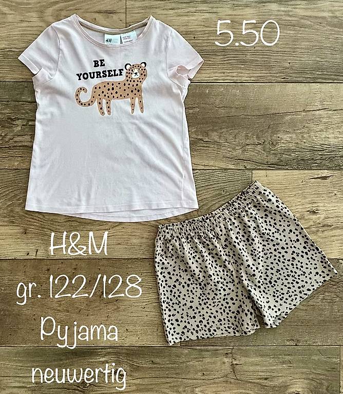 H&M kurze Pyjamas gr. 122/128 Neuwertig! im Kanton Bern - tutti.ch