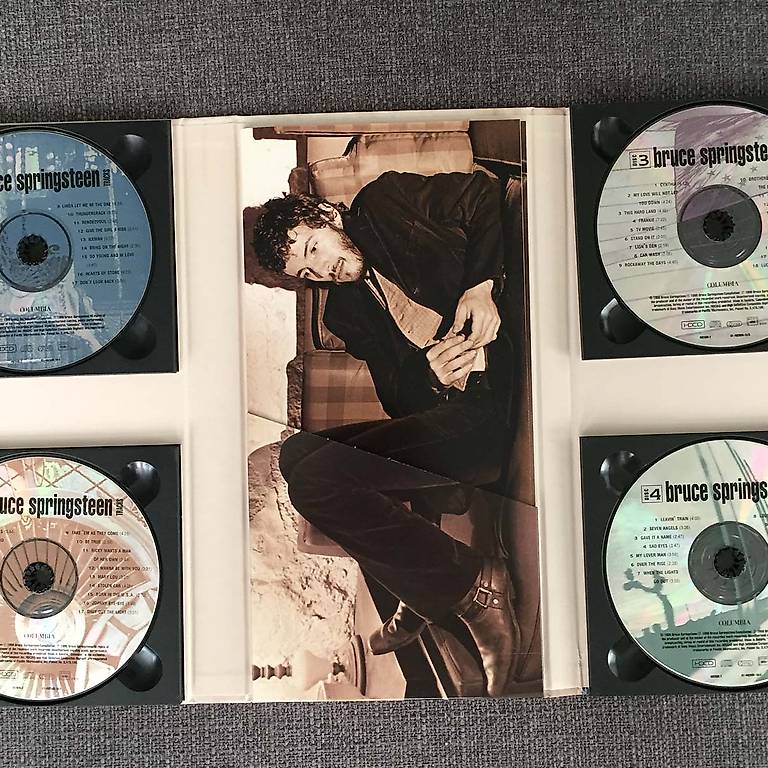 Bruce Springsteen TRACKS Deluxe 4-CD Box Set - Neuwertig Im Kanton ...