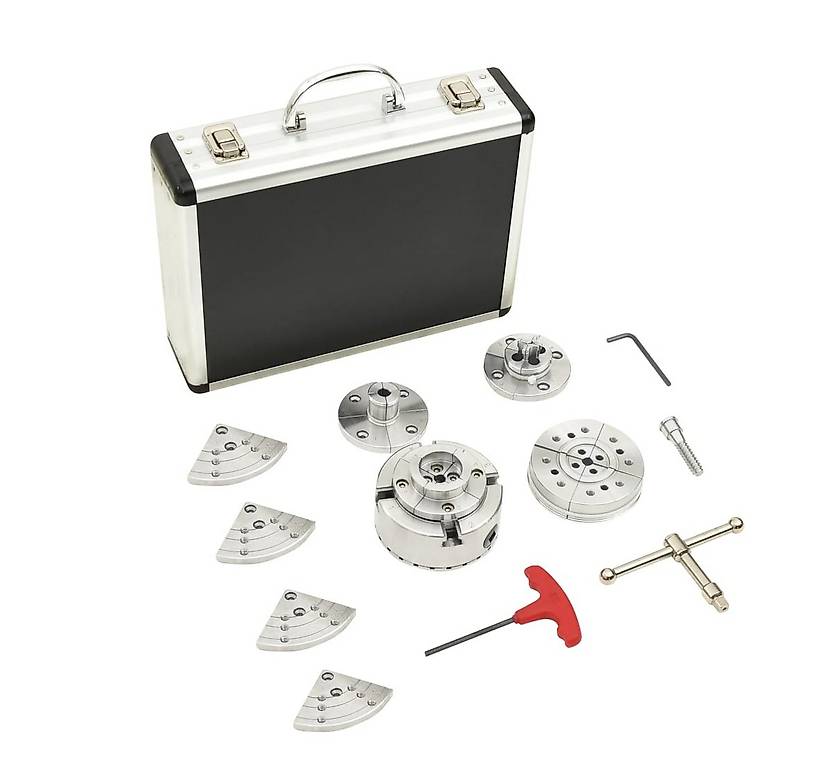 SEWOART Spannfutter Stiftschraubstock - Uhrmacher Werkzeug Set