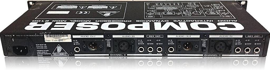 Interfaz de audio Lexicon LAMBDA