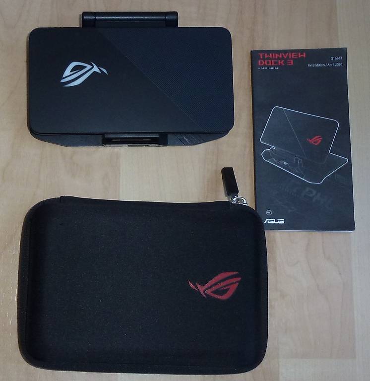 ASUS ROG Phone 3 Twinview Dock 3 - Accessoires divers smartphone - | Muséericorde