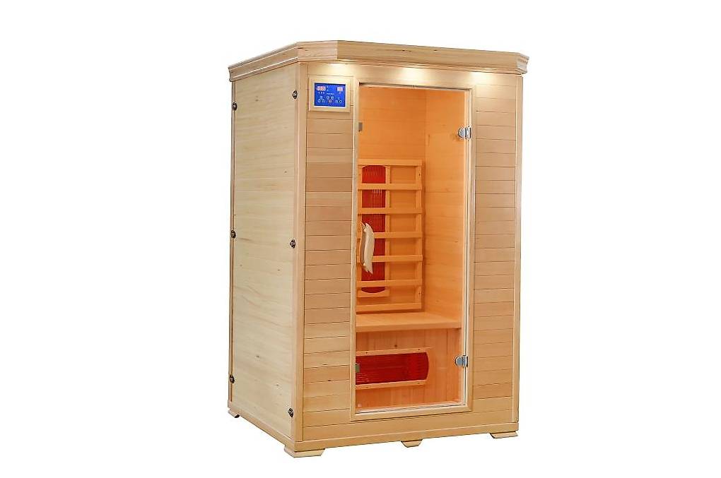 [EXPRESS-VERSAND >> ] Sauna Infrarotkabine FINJAS