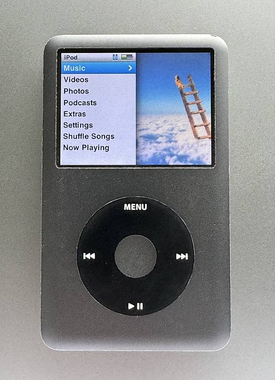 Apple iPod Classic 80GB Silver - Der Klassiker für Sammler im