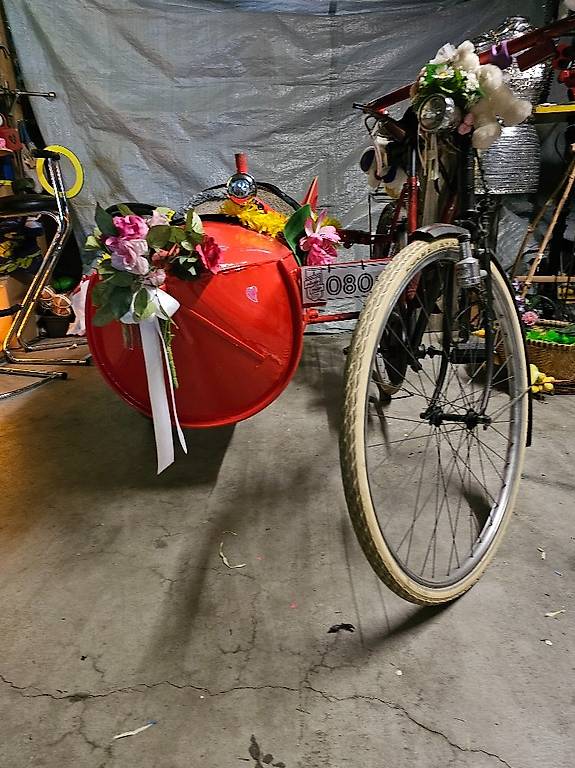 Fahrrad mit Seitenwagen im Kanton Luzern tutti.ch