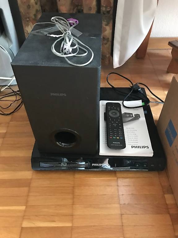 Philips HTS3541 BluRay DVD Heimkino USB HDMI im Kanton Zürich tutti.ch
