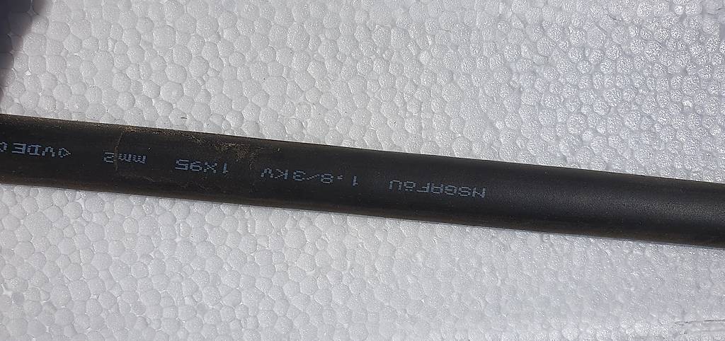 NSGAFÖU 1,8/3kV 95² Kurzschlußfest Schwarz (Cu Zahl 912,0) | NSGAFÖU