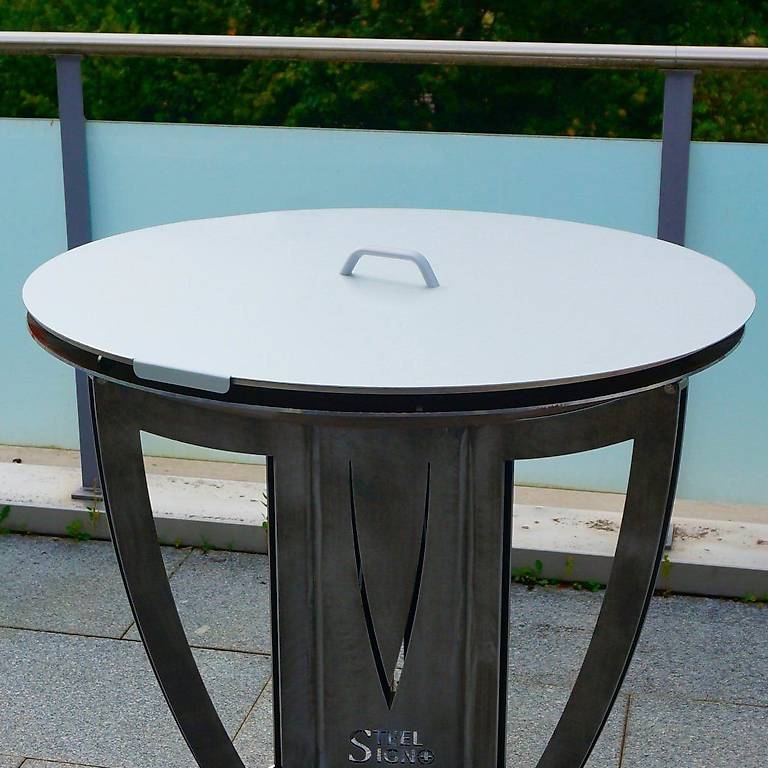 Abdeckung / Deckel zu Feuerschale ø90cm in Aargau kaufen - SteelSign