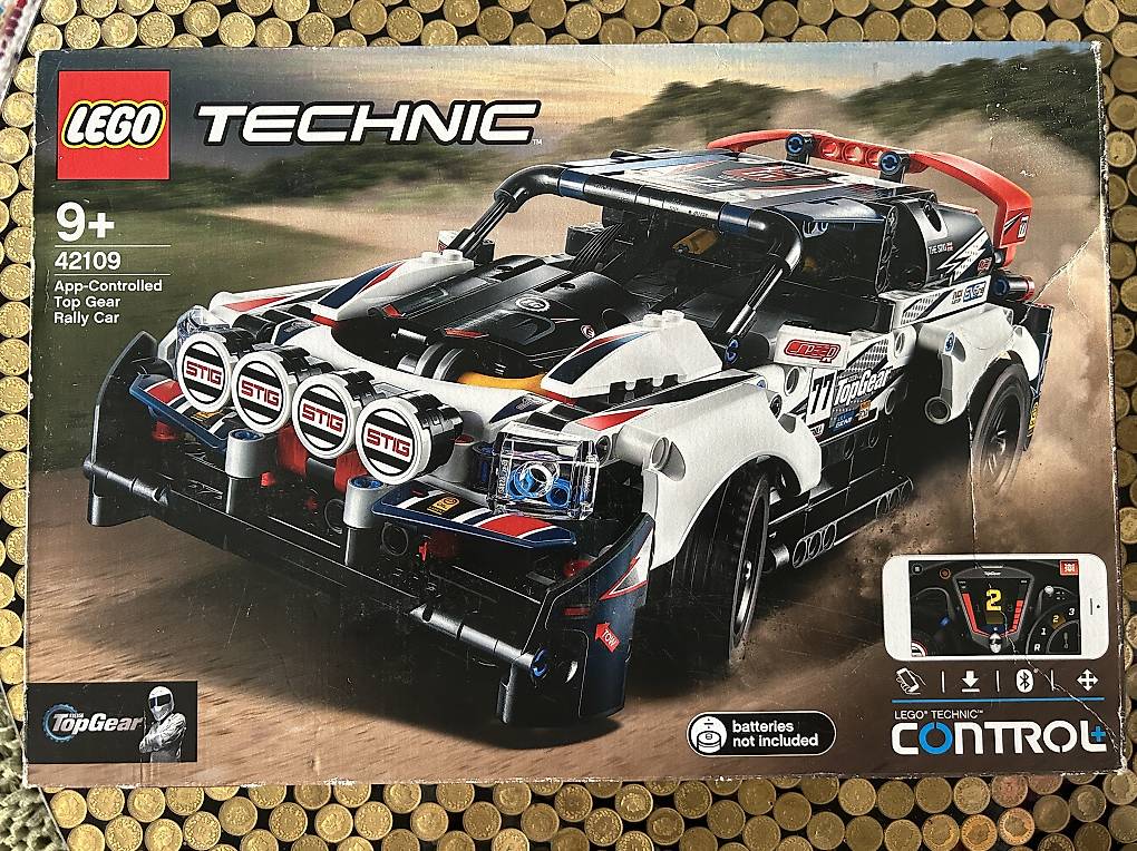 Lego Technics 42109 TopGear Rally Car im Kanton Zürich - tutti.ch