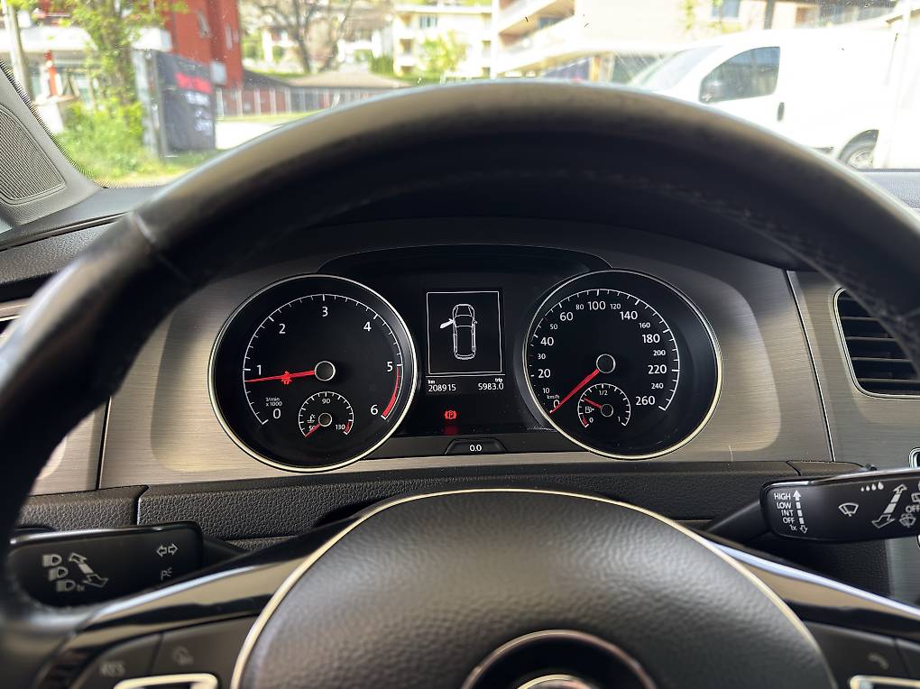 VW Golf 7 1.6 TDI 4X4 (ANNO 2015 - EURO 5) — slika 9