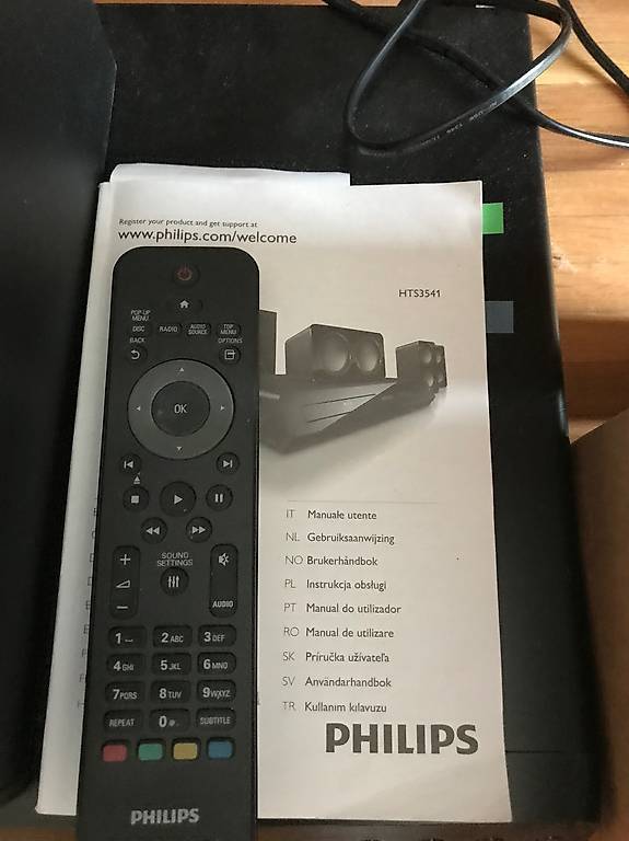 Philips HTS3541 BluRay DVD Heimkino USB HDMI im Kanton Zürich tutti.ch