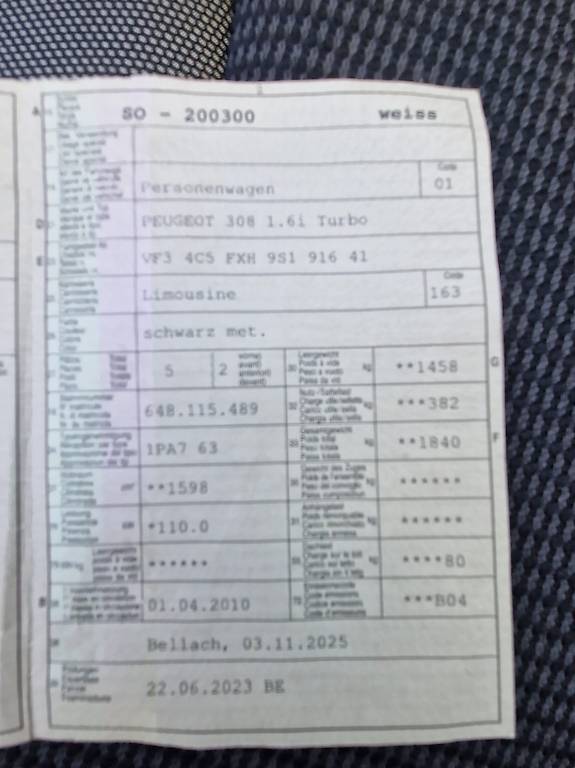 Peugeot 308 1.6L 150ps — slika 5