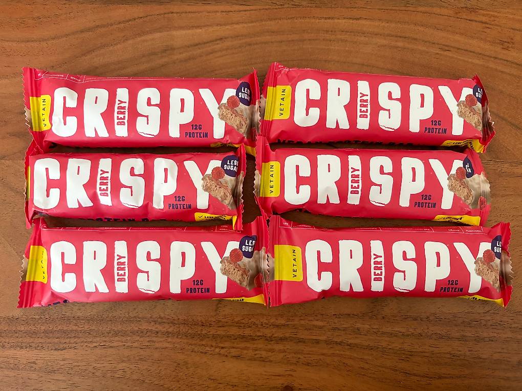 Vetain CRISPY Vegan Protein Riegel - Beere // Berry im Kanton Zürich ...
