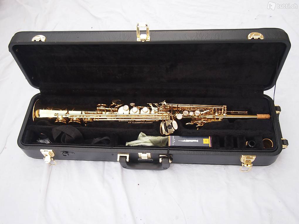 Saxophon - Sopransaxophon Marke Yanagisana Modell S 901