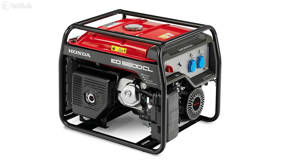  Honda EG 5500CL Stromgenerator Neugerät