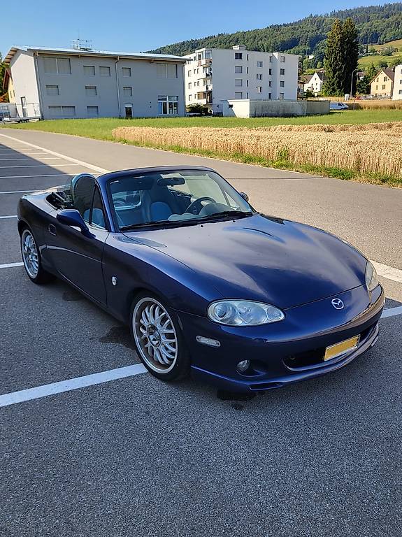 Mazda MX-5 1.8 (146 PS)  gepflegter Roadster nur 112'200 km