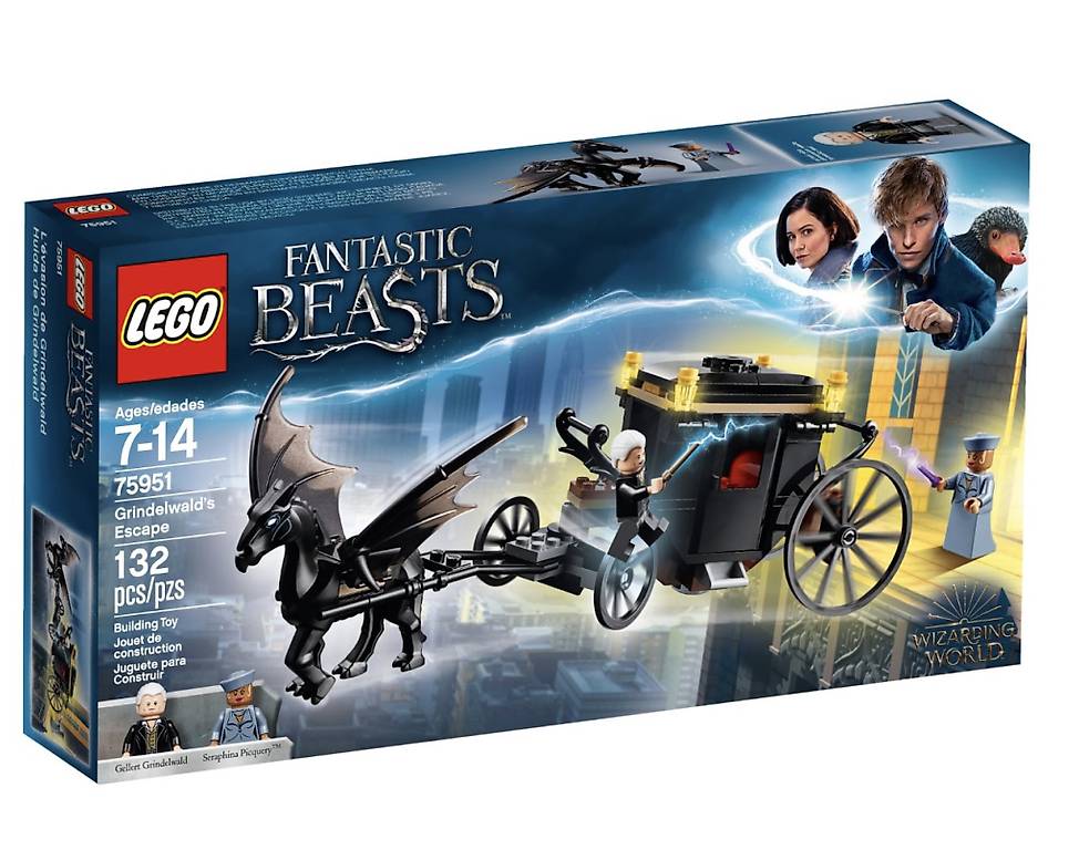 LEGO Harry Potter 75951 | Grindelwalds Flucht Neu & Ovp im Kanton Aargau