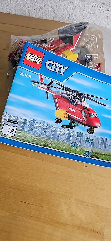 LEGO City 60108 Feuerwehr-Löscheinheit EOL Canton Saint-Gall - tutti.ch