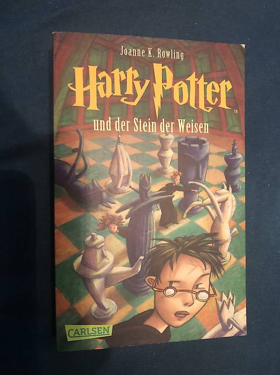 Buch Harry Potter und der Stein der Weisen von J. K. Rowling im Kanton Zug tutti.ch