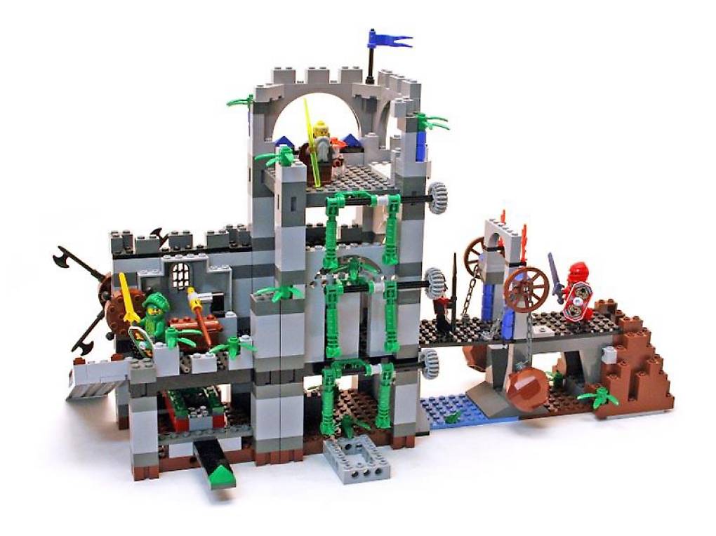 Lego 8780 | Citadel of Orlan im Kanton Basel-Stadt