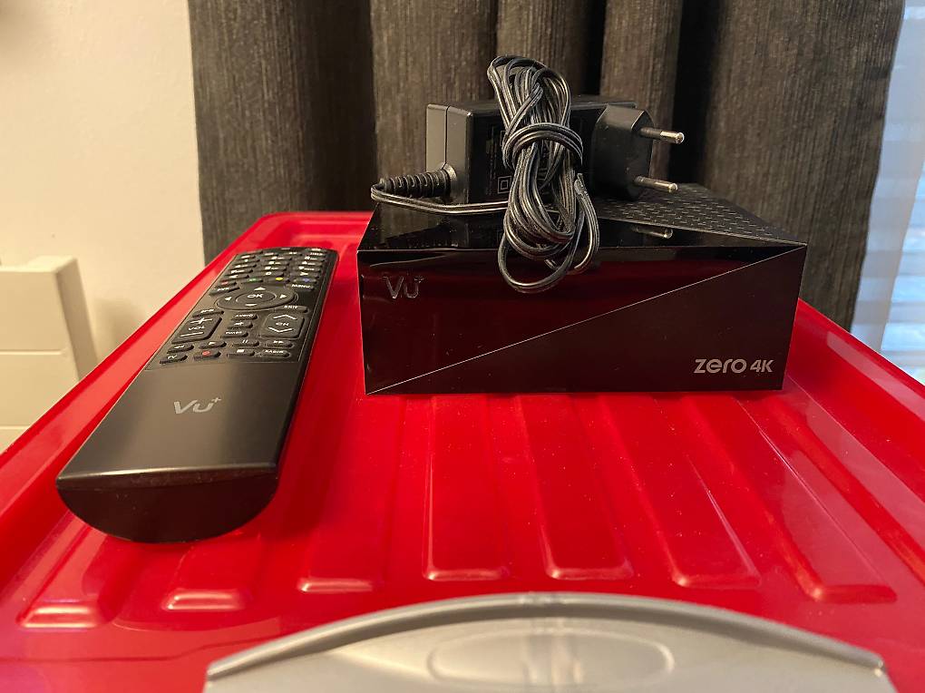 Vu+ Zero 4K Receiver im Kanton St. Gallen - tutti.ch
