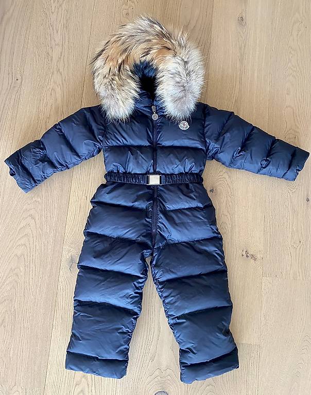 Baby Winteroverall Mit Kapuze - Weicher Fleece-Anzug Für Kalte Tage
