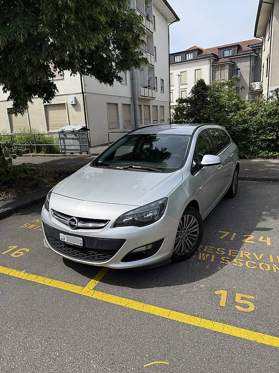 Opel Astra ST 1.7 CDTI ab MFK | Klima | Navi | Lenk.heizung