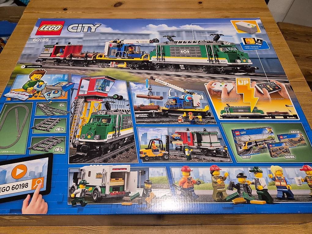 LEGO - CITY - 60198 - Güterzug - NEU outlet OVP